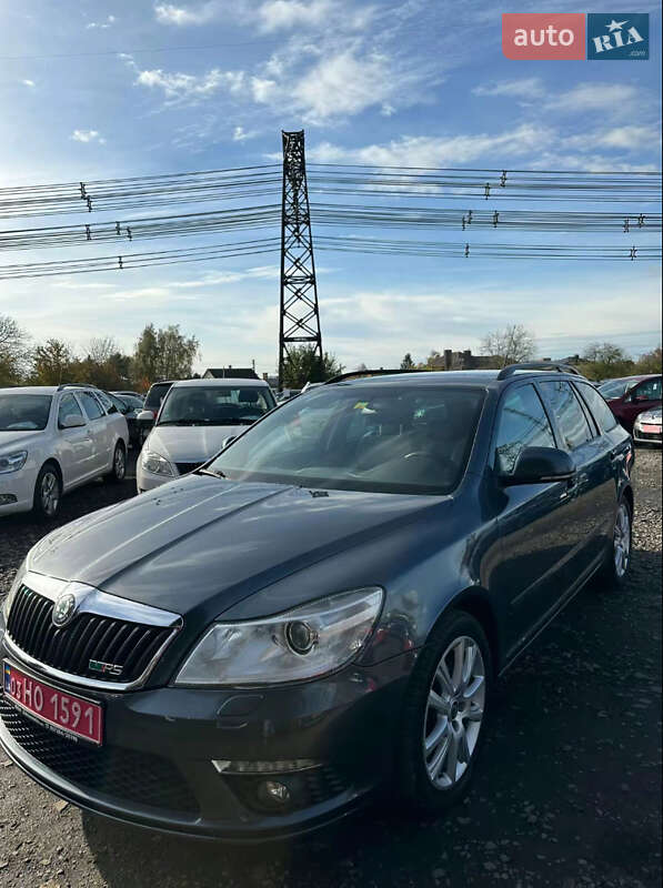 Универсал Skoda Octavia 2009 в Луцке