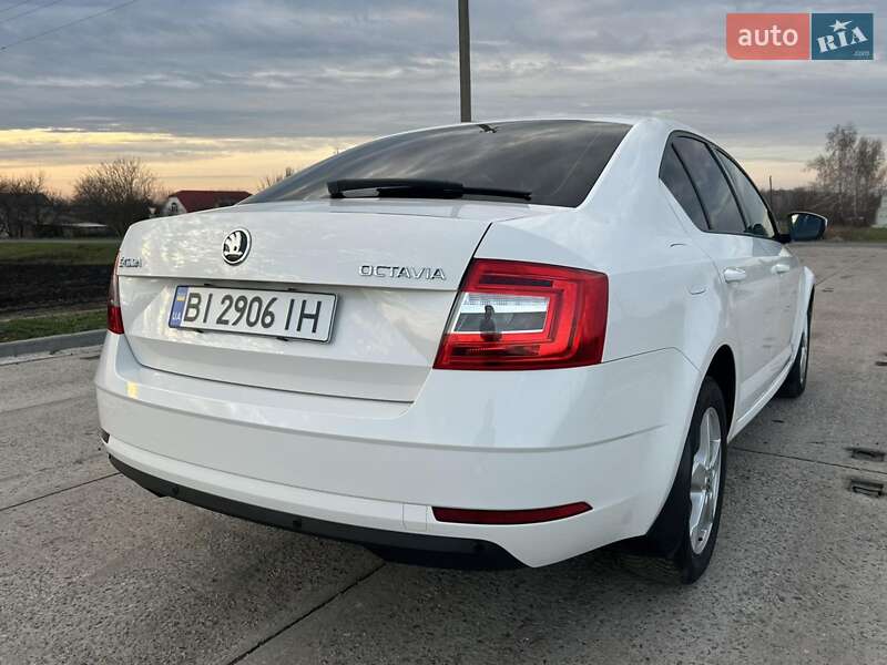 Лифтбек Skoda Octavia 2019 в Полтаве