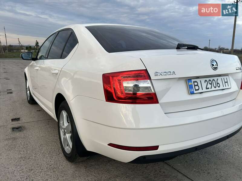 Лифтбек Skoda Octavia 2019 в Полтаве