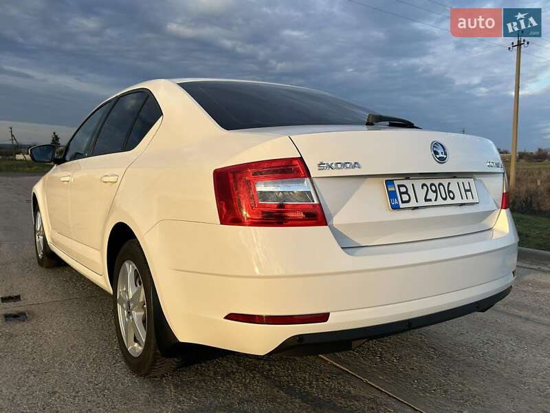 Лифтбек Skoda Octavia 2019 в Полтаве