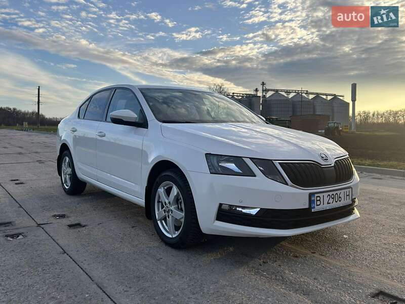 Лифтбек Skoda Octavia 2019 в Полтаве