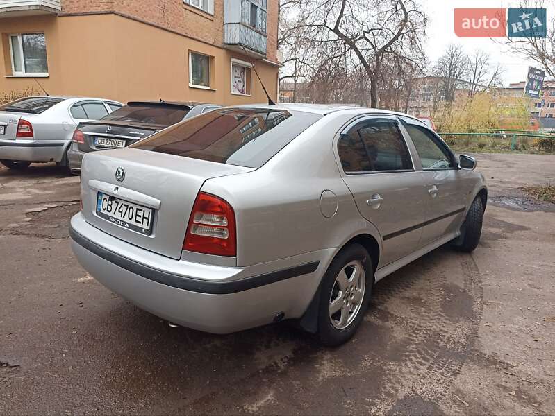 Ліфтбек Skoda Octavia 2008 в Прилуках