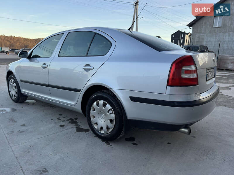 Ліфтбек Skoda Octavia 2008 в Тернополі