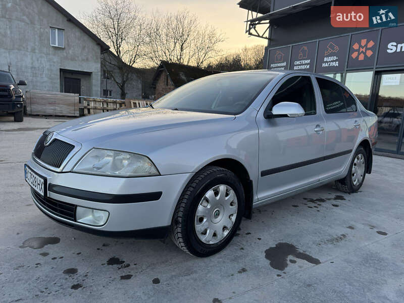 Ліфтбек Skoda Octavia 2008 в Тернополі