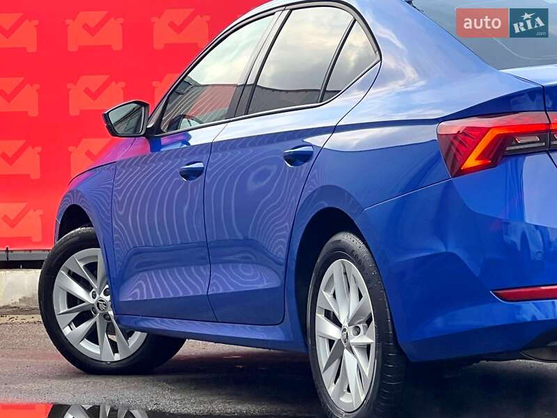 Лифтбек Skoda Octavia 2021 в Киеве