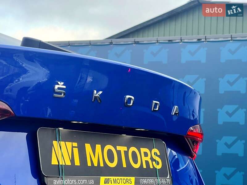 Лифтбек Skoda Octavia 2021 в Киеве