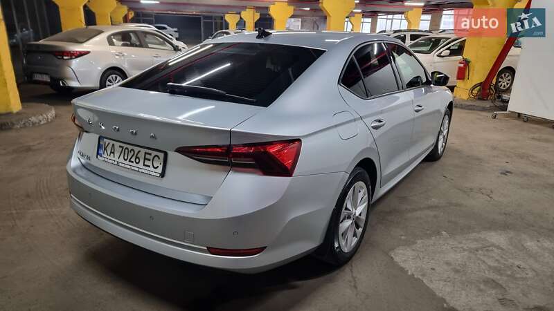 Ліфтбек Skoda Octavia 2021 в Києві