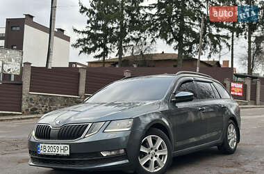 Универсал Skoda Octavia 2017 в Виннице