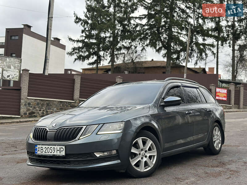 Skoda Octavia 2017