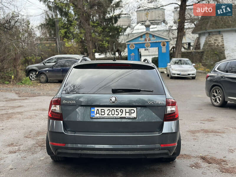 Универсал Skoda Octavia 2017 в Виннице