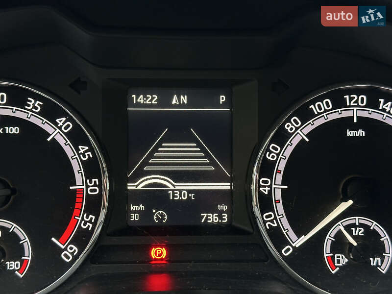 Универсал Skoda Octavia 2017 в Виннице