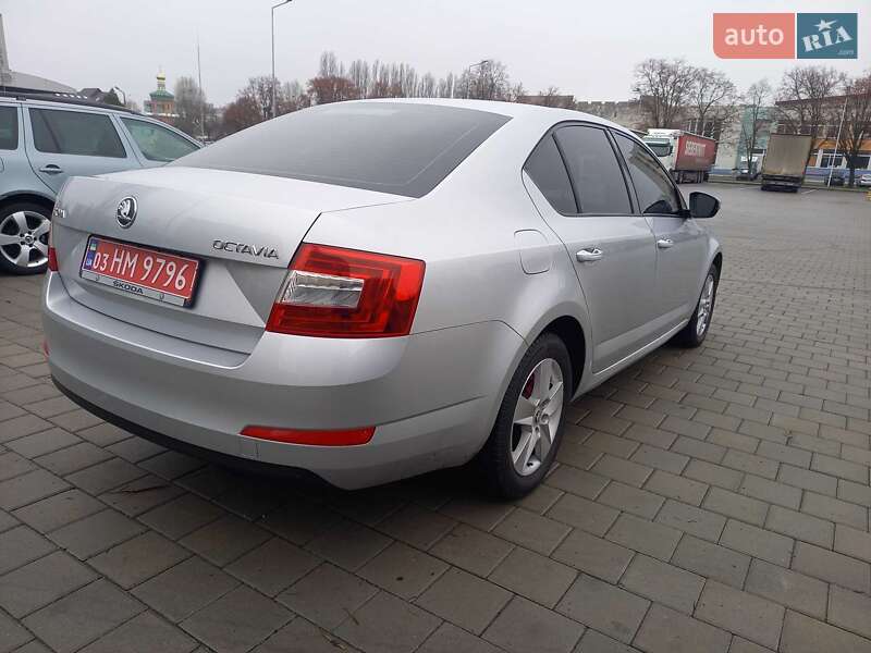 Ліфтбек Skoda Octavia 2014 в Черкасах фото 4 Ліфтбек Skoda Octavia 2014 в Черкасах