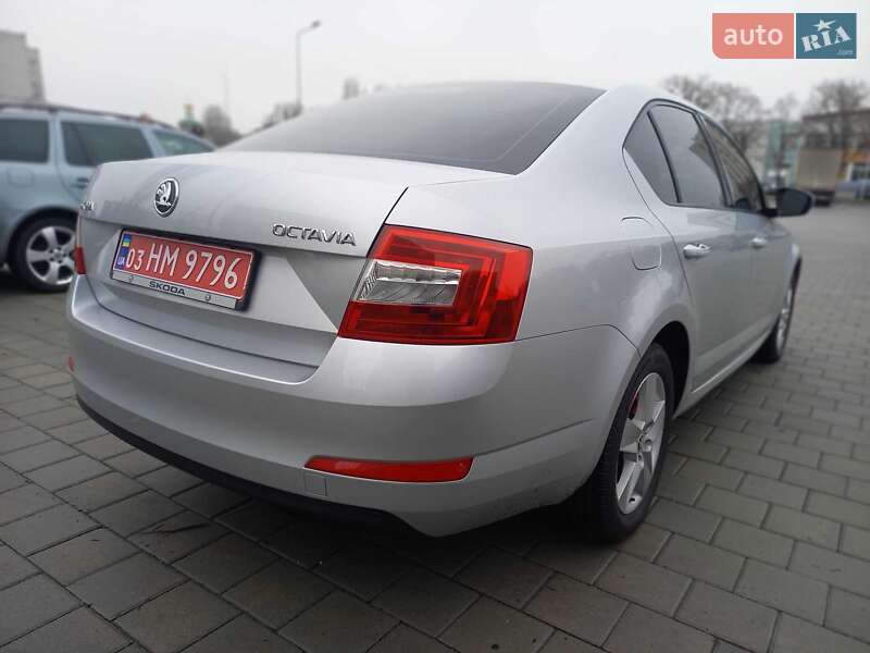 Ліфтбек Skoda Octavia 2014 в Черкасах фото 12 Ліфтбек Skoda Octavia 2014 в Черкасах