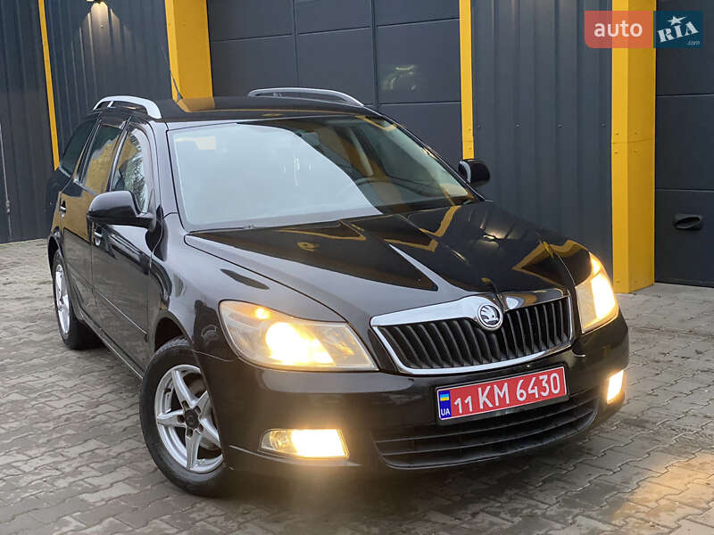 Универсал Skoda Octavia 2010 в Киеве