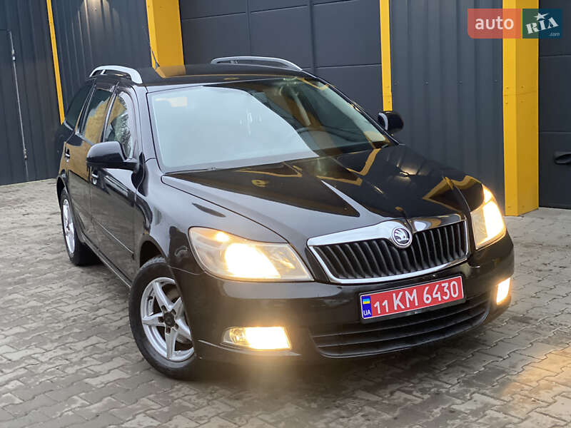 Универсал Skoda Octavia 2010 в Киеве