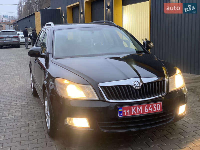 Универсал Skoda Octavia 2010 в Киеве
