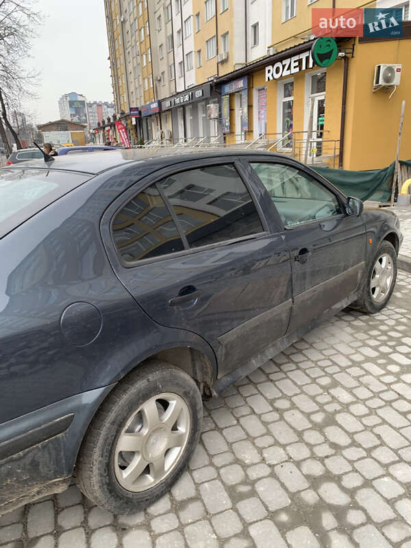 Ліфтбек Skoda Octavia 1999 в Івано-Франківську