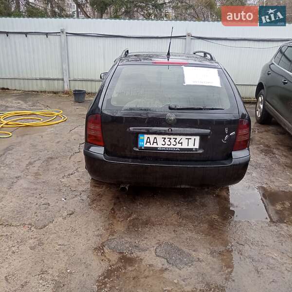 Универсал Skoda Octavia 2008 в Чернигове