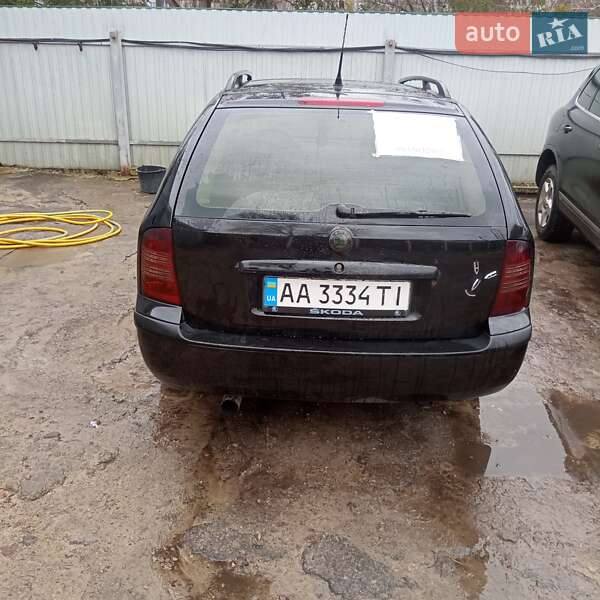 Универсал Skoda Octavia 2008 в Чернигове