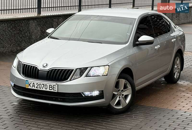 Ліфтбек Skoda Octavia 2017 в Білій Церкві