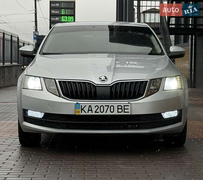 Ліфтбек Skoda Octavia 2017 в Білій Церкві