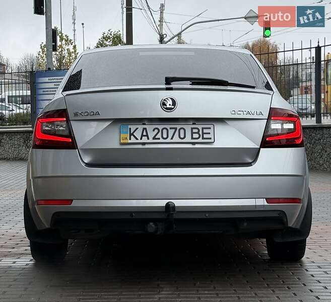 Ліфтбек Skoda Octavia 2017 в Білій Церкві