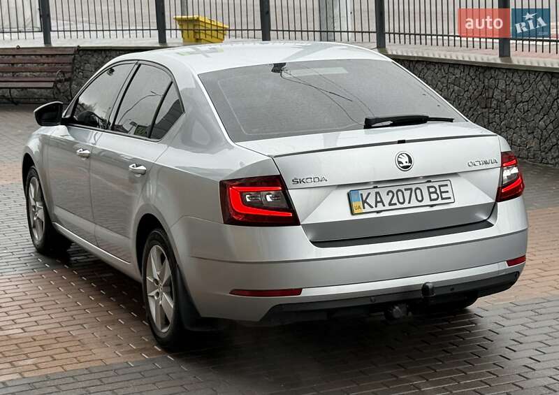 Ліфтбек Skoda Octavia 2017 в Білій Церкві