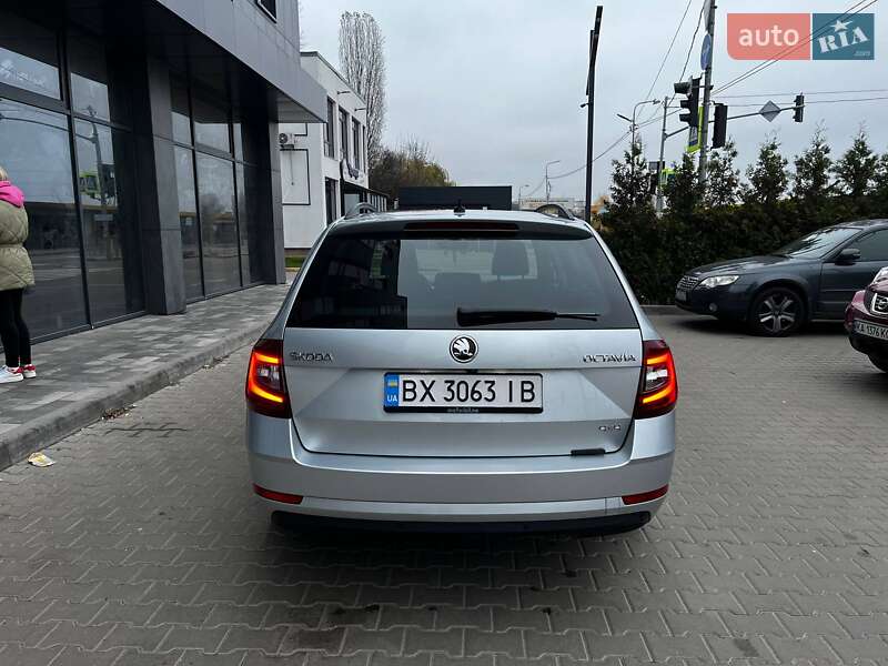 Универсал Skoda Octavia 2017 в Киеве