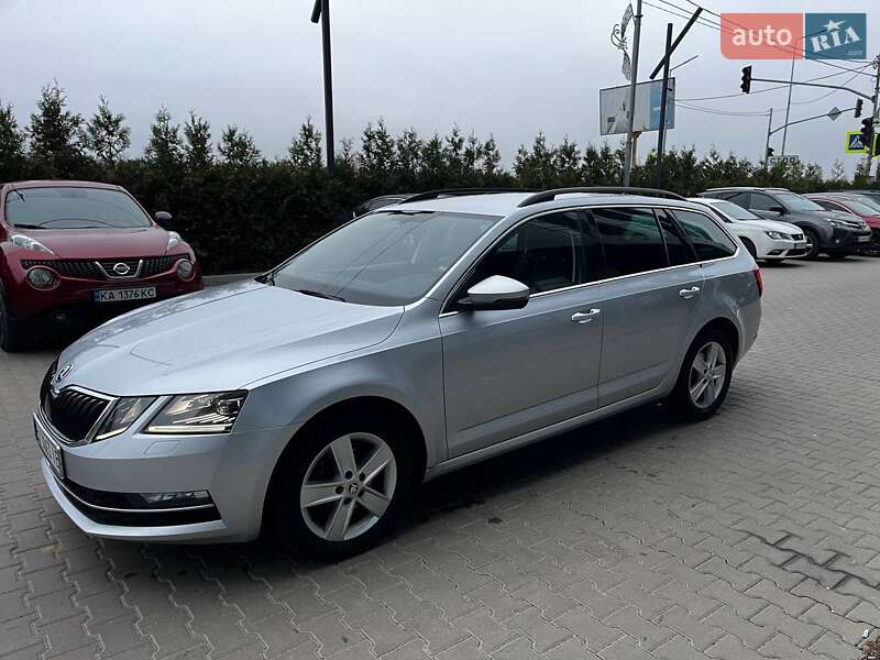 Универсал Skoda Octavia 2017 в Киеве