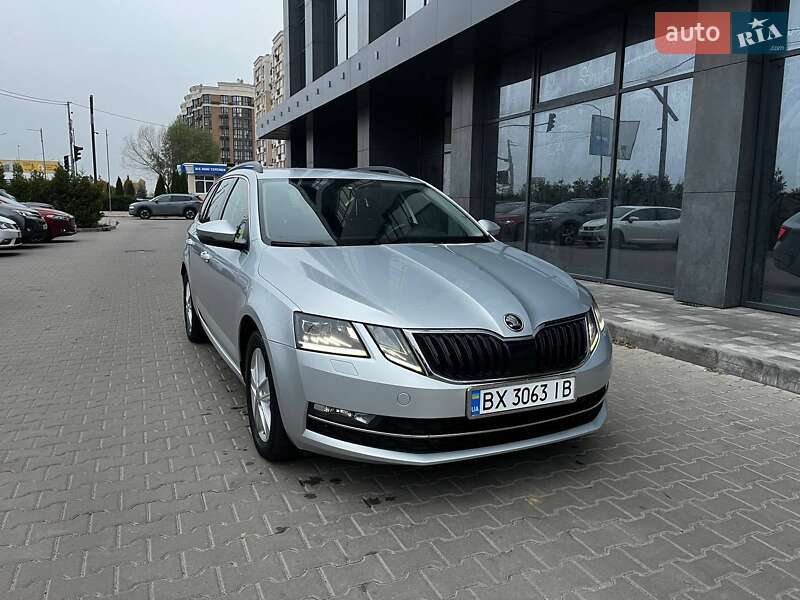 Универсал Skoda Octavia 2017 в Киеве