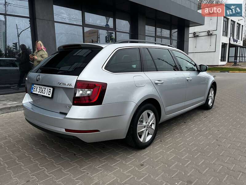 Универсал Skoda Octavia 2017 в Киеве