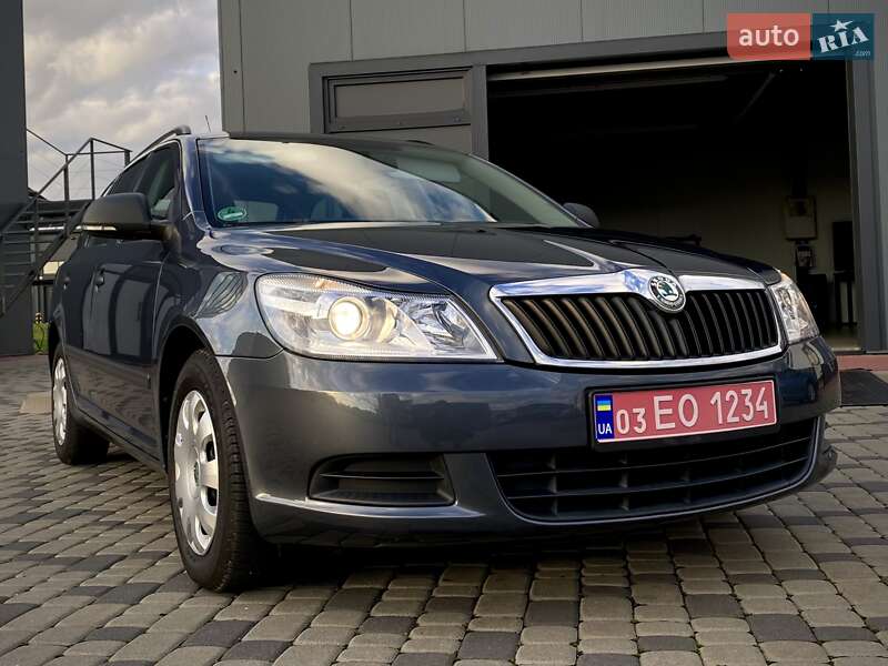 Универсал Skoda Octavia 2010 в Мукачево