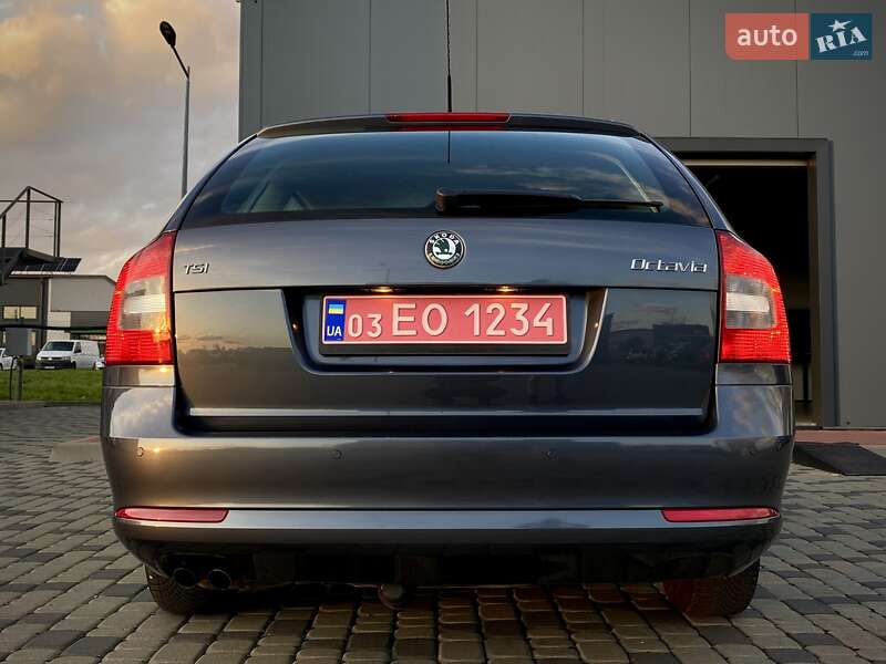Универсал Skoda Octavia 2010 в Мукачево