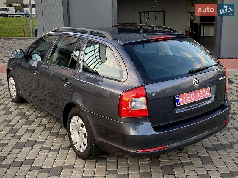 Универсал Skoda Octavia 2010 в Мукачево