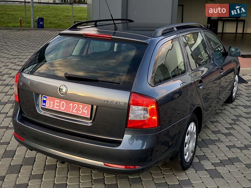 Универсал Skoda Octavia 2010 в Мукачево