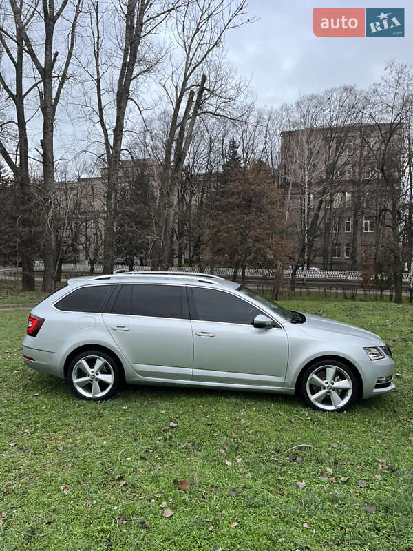 Универсал Skoda Octavia 2018 в Кривом Роге фото 8 Универсал Skoda Octavia 2018 в Кривом Роге