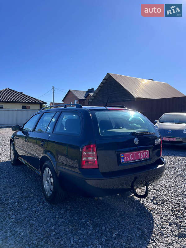 Универсал Skoda Octavia 2007 в Виннице