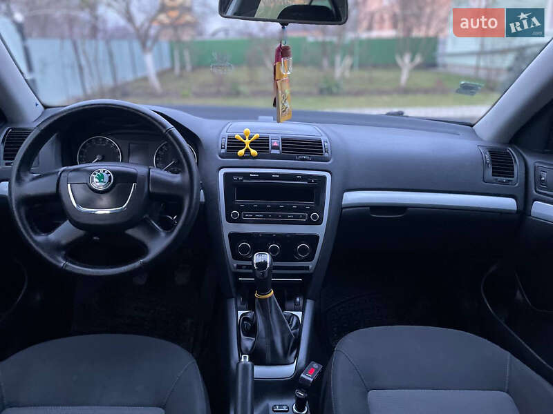 Лифтбек Skoda Octavia 2009 в Ивано-Франковске