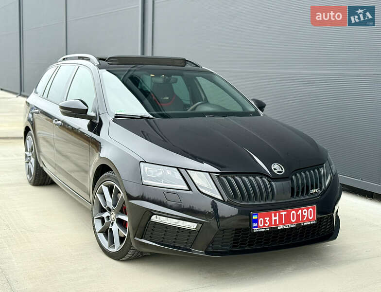 Универсал Skoda Octavia 2018 в Броварах