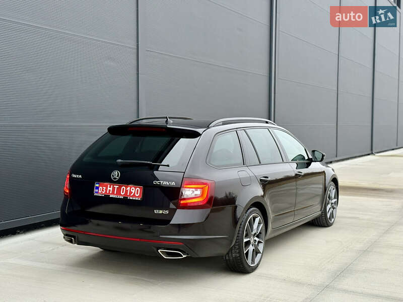 Универсал Skoda Octavia 2018 в Броварах