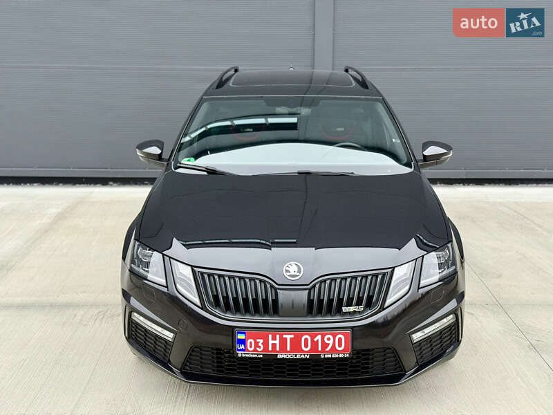 Универсал Skoda Octavia 2018 в Броварах