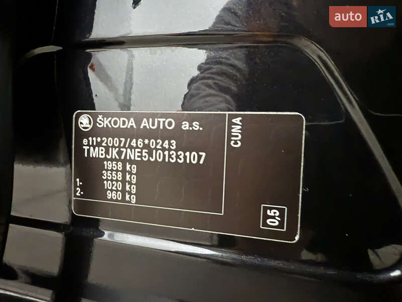 Универсал Skoda Octavia 2018 в Броварах