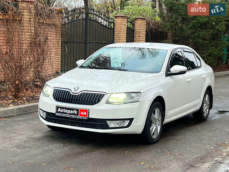 Skoda Octavia 2013