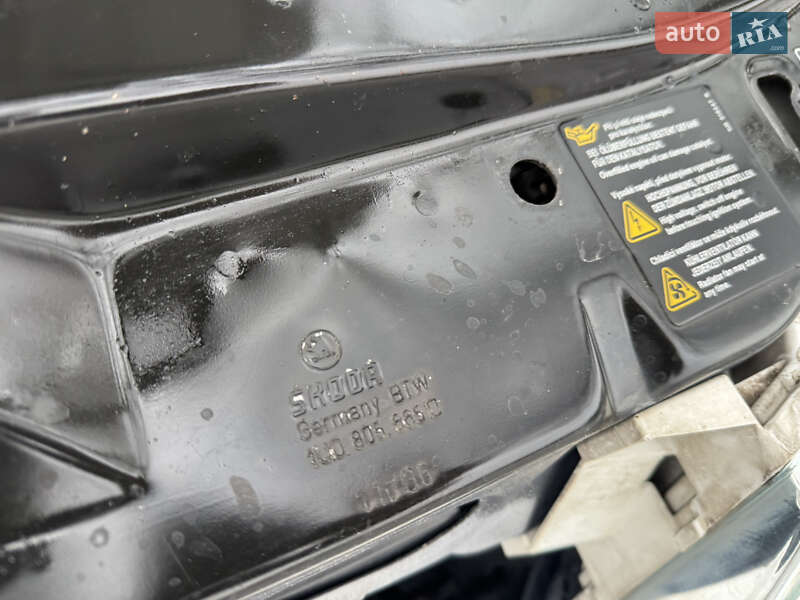 Ліфтбек Skoda Octavia 2006 в Бородянці