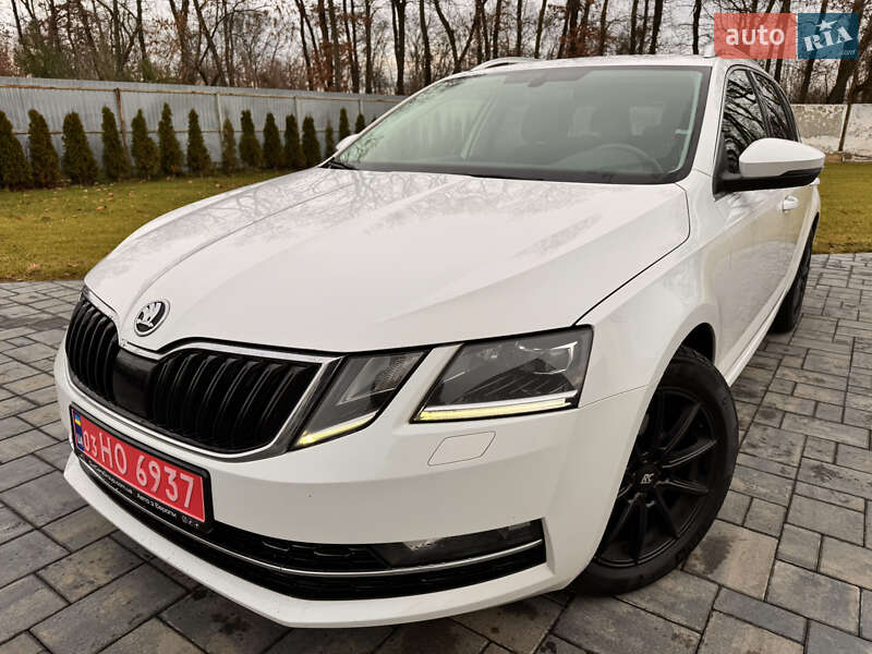 Skoda Octavia 2019