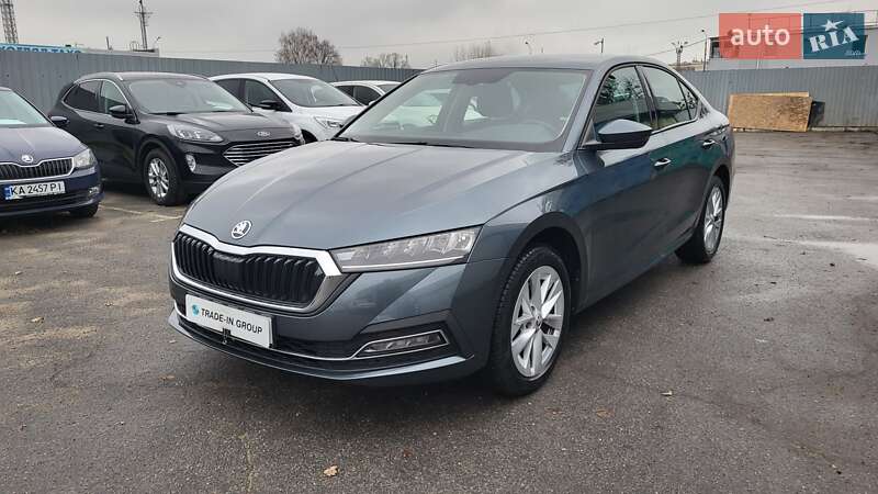 Ліфтбек Skoda Octavia 2021 в Києві