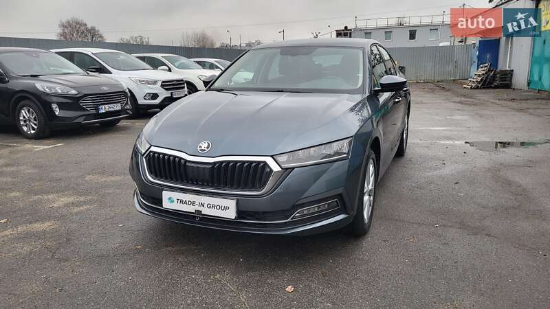 Ліфтбек Skoda Octavia 2021 в Києві