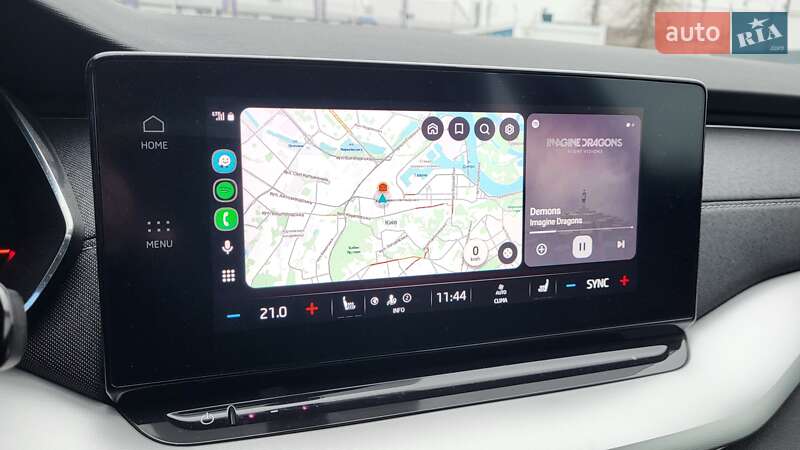 Ліфтбек Skoda Octavia 2021 в Києві