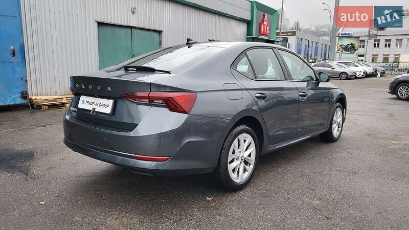 Ліфтбек Skoda Octavia 2021 в Києві