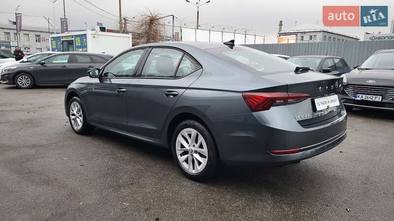 Ліфтбек Skoda Octavia 2021 в Києві